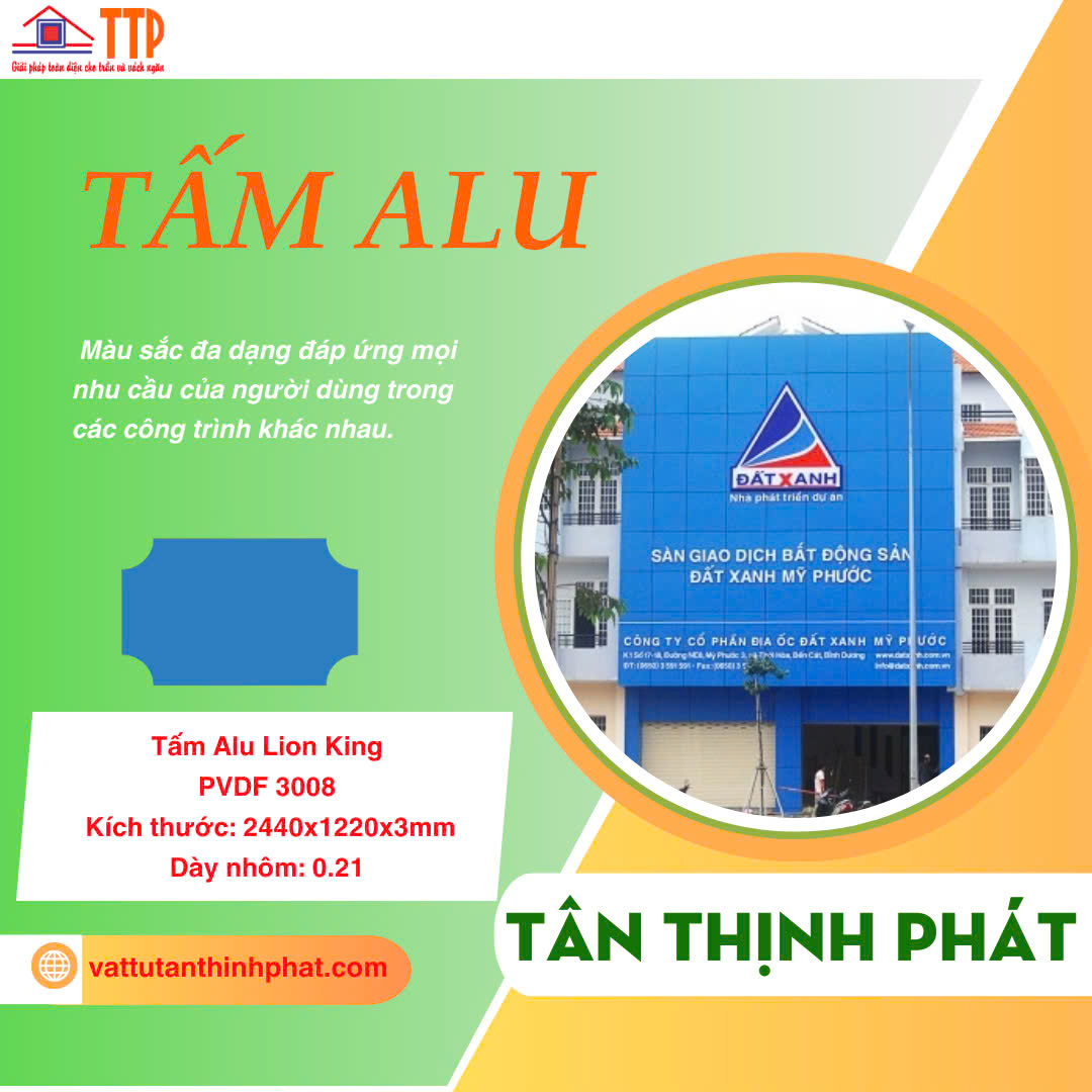 ứng dụng tấm alu bà rịa vũng tàu