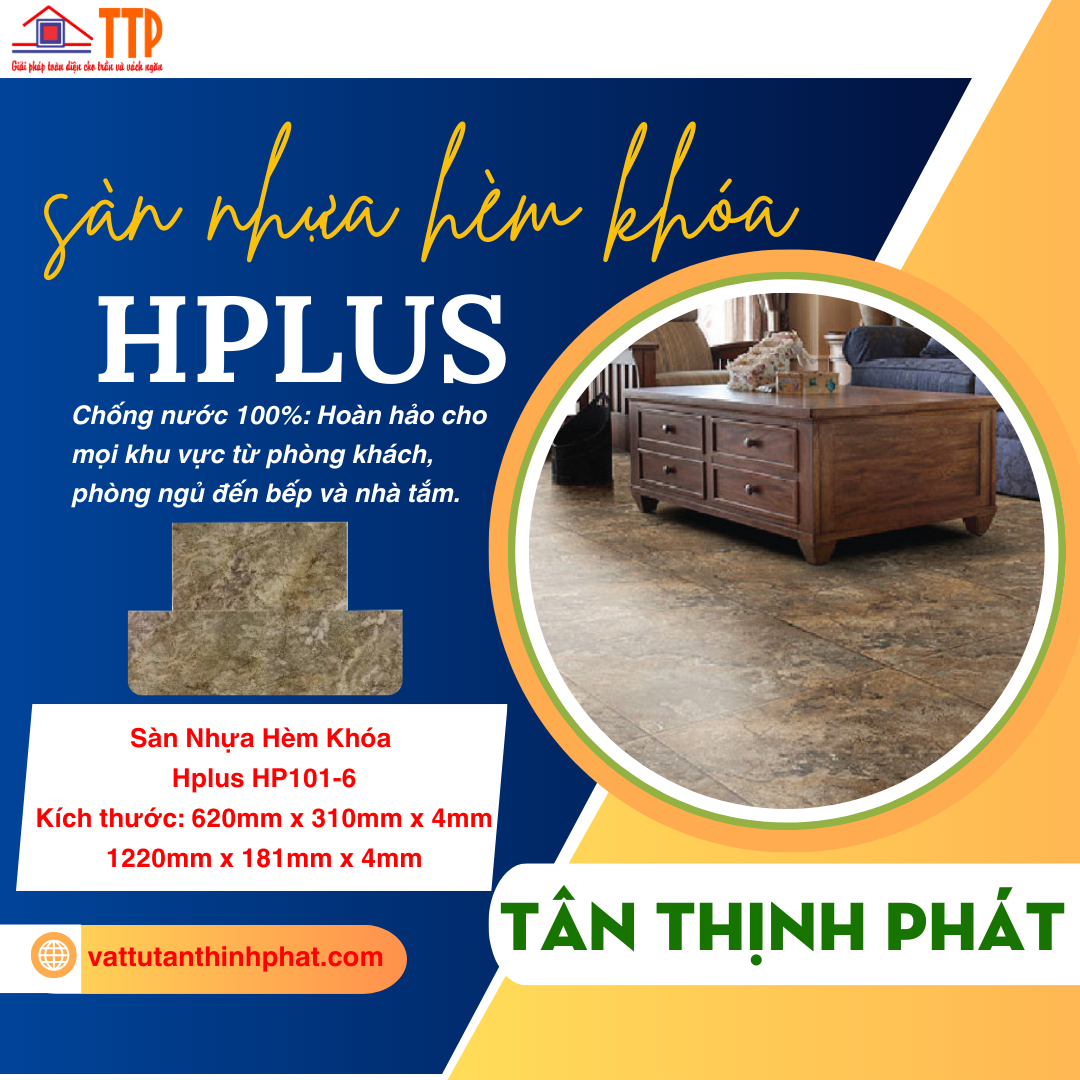tấm lót sàn hplus bà rịa vũng tàu