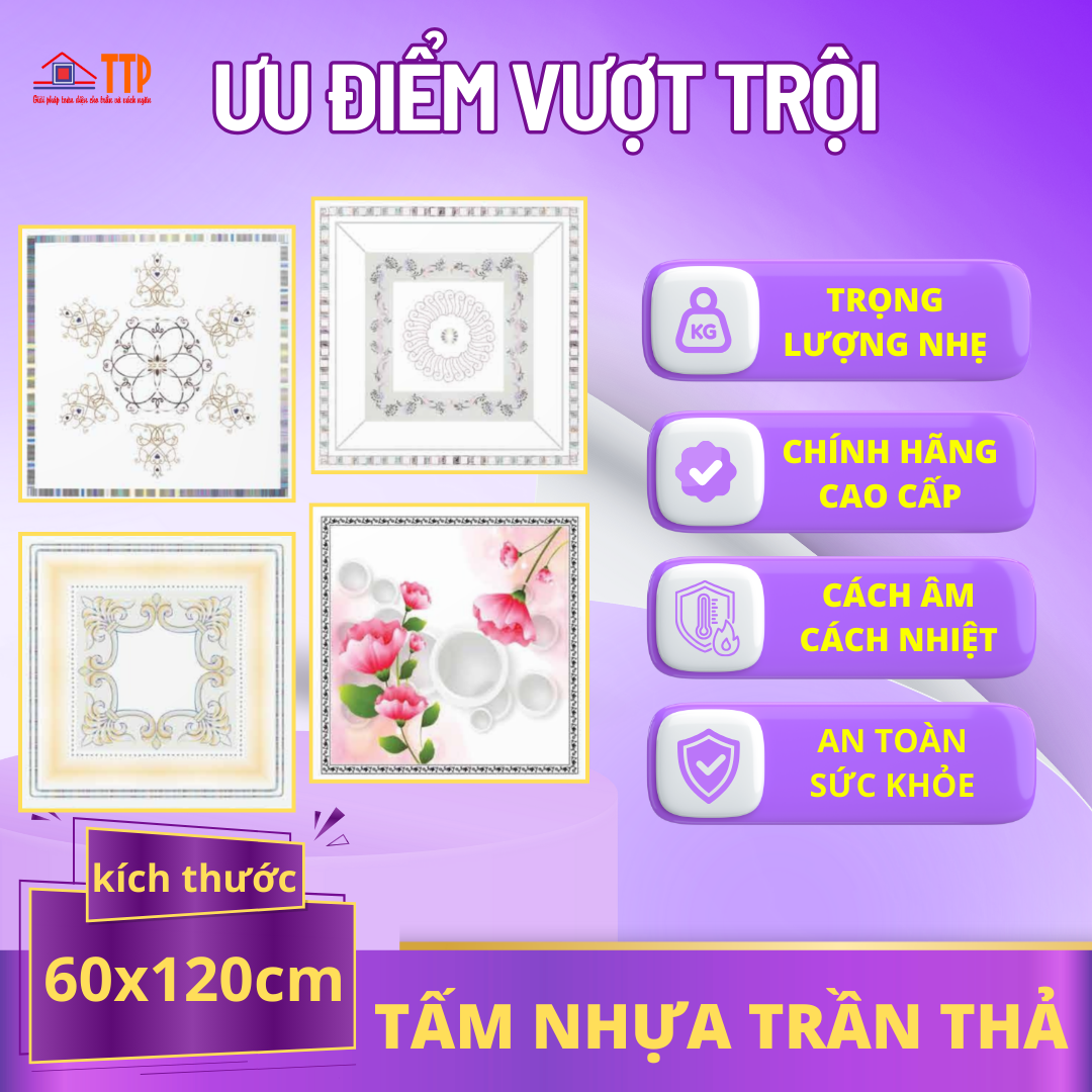 tấm nhựa trần thả pvc tấm nhựa trần thả pvc