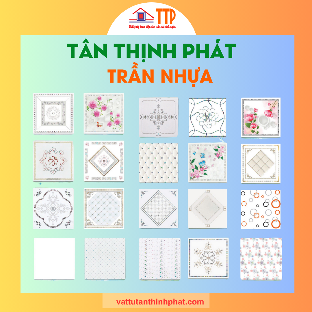 tấm nhựa trần thả bà rịa vũng tàu
