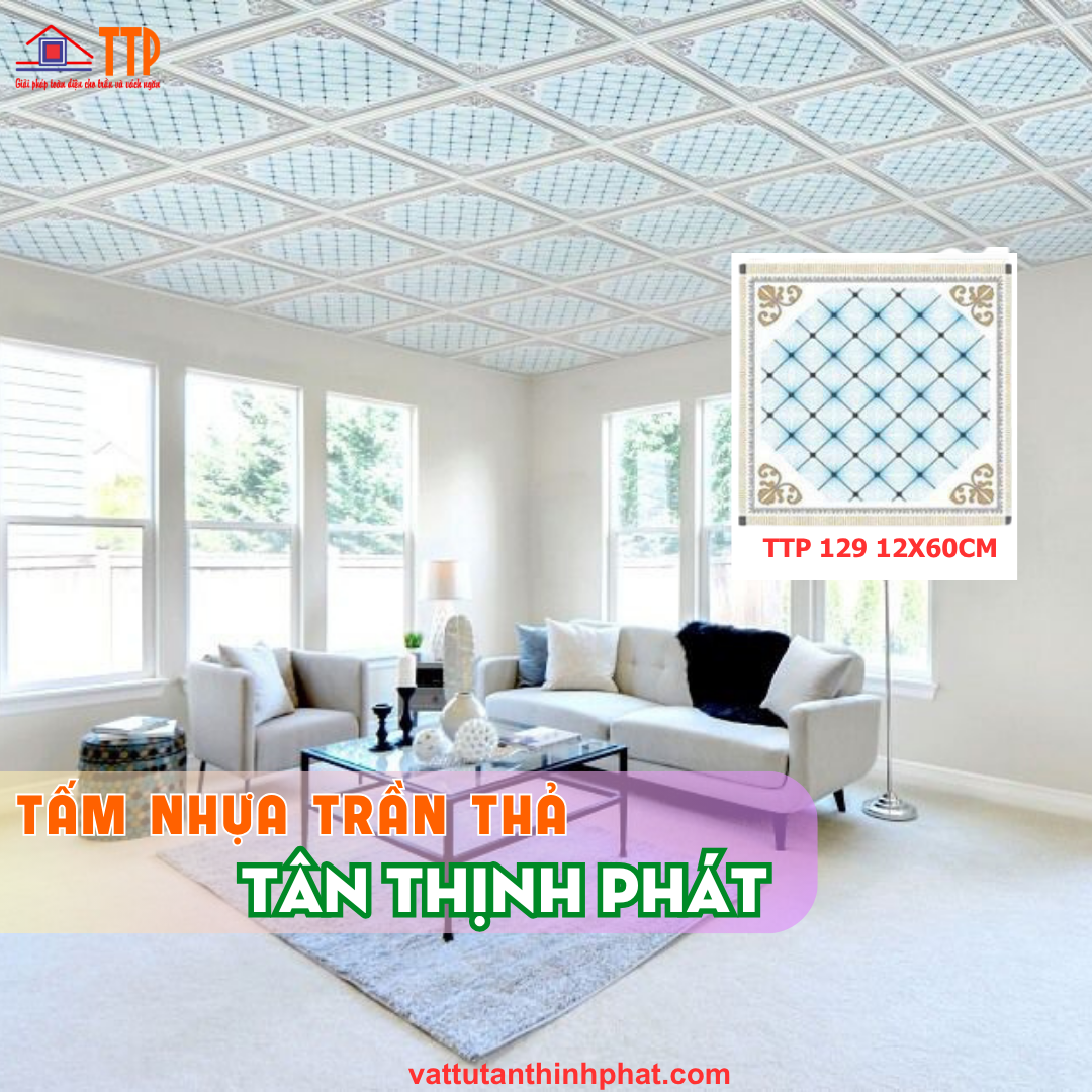 tấm nhựa trần thả bà rịa vũng tàu