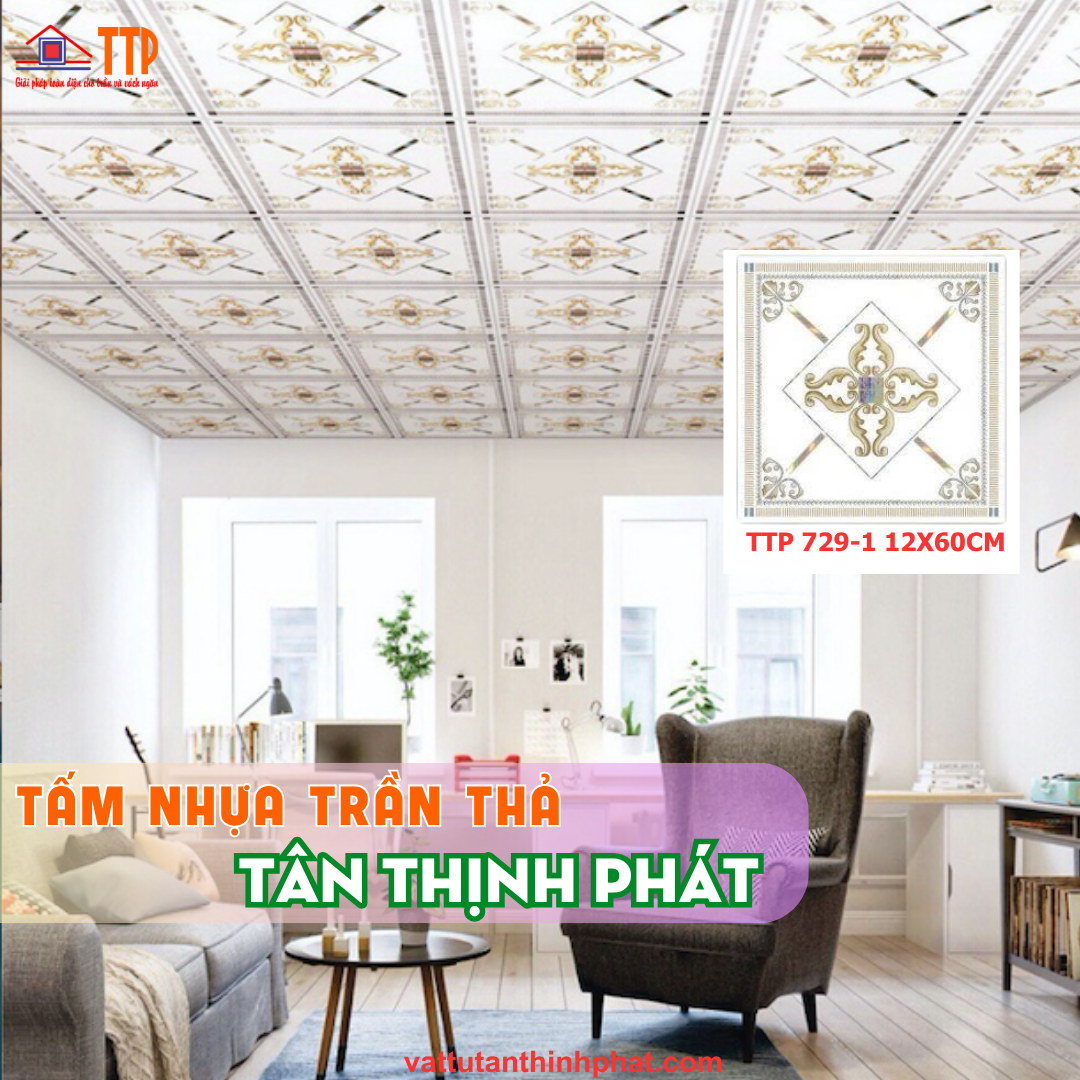 tấm nhựa trần thả bà rịa vũng tàu