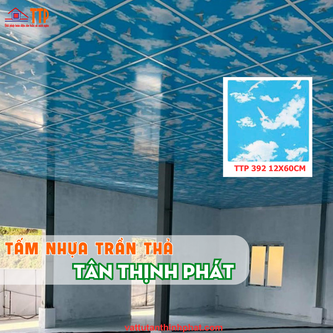 tấm nhựa trần thả bà rịa vũng tàu