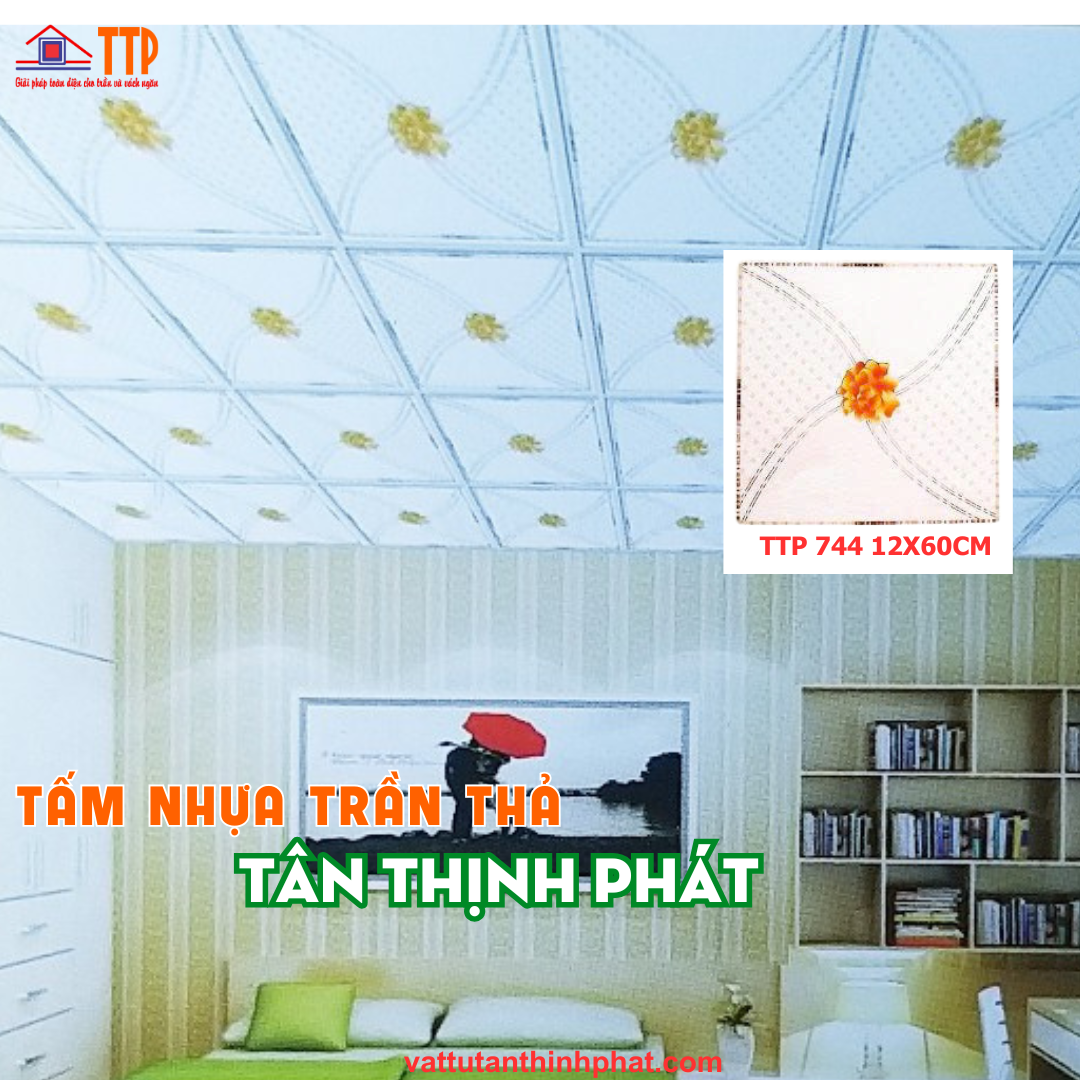 tấm nhựa trần thả bà rịa vũng tàu