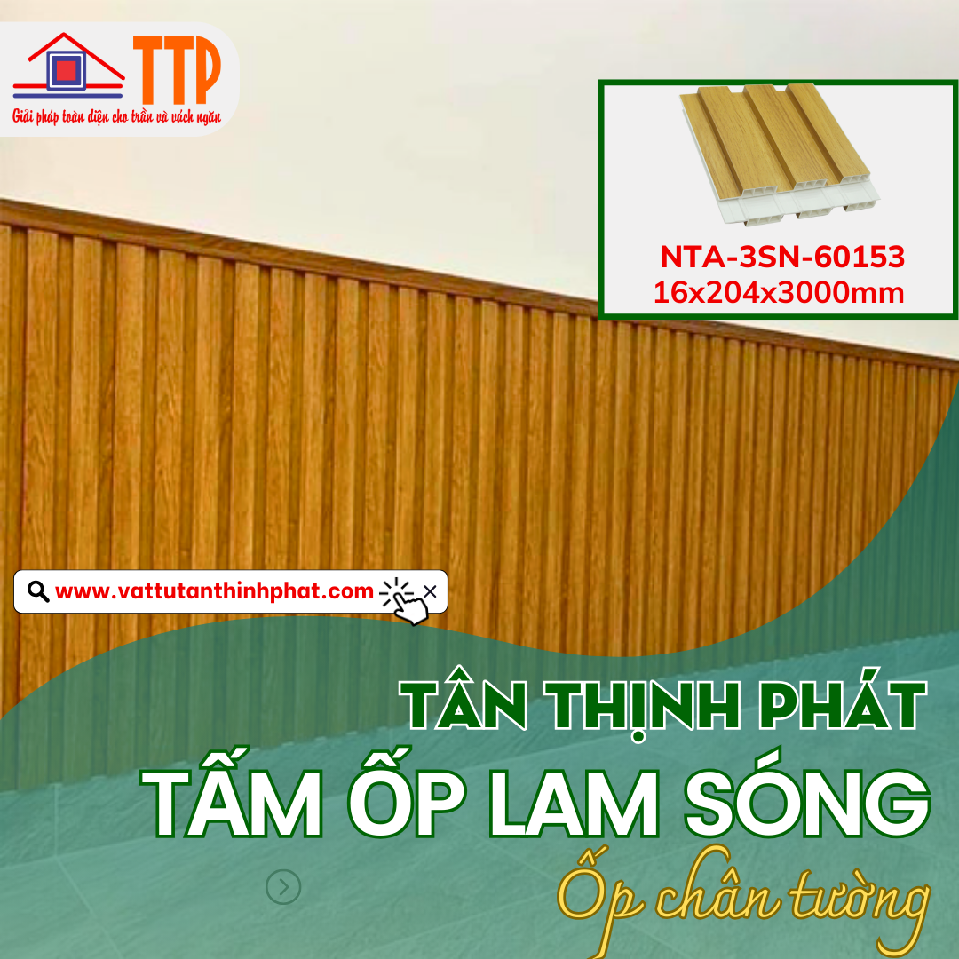 Tấm ốp lam sóng Bà Rịa Vũng Tàu
