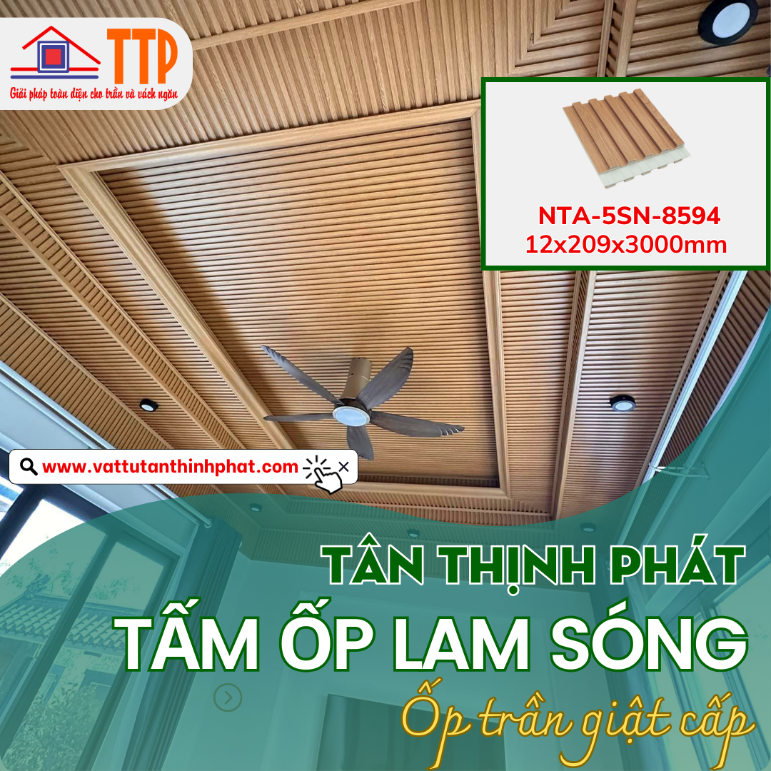 Tấm ốp lam sóng Bà Rịa Vũng Tàu