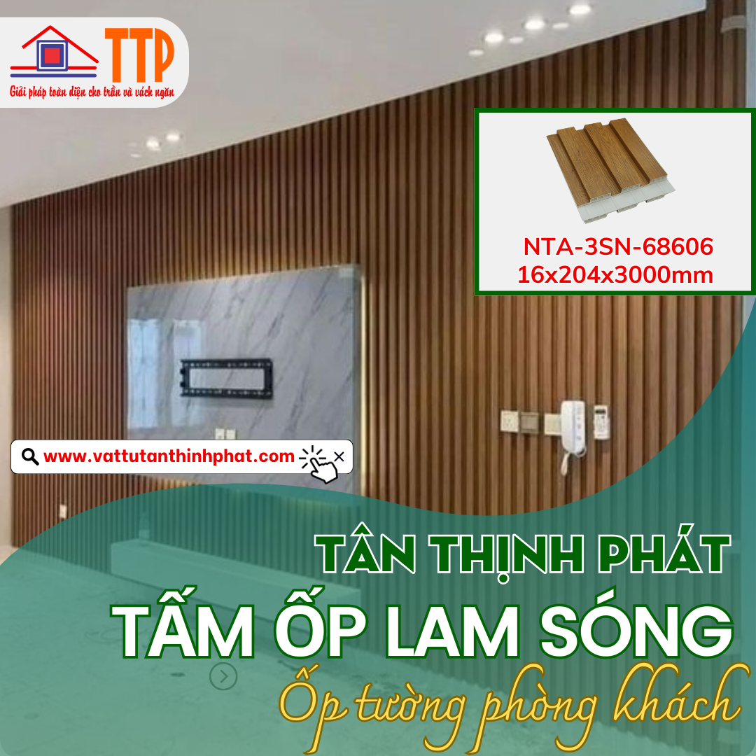 Tấm ốp lam sóng Bà Rịa Vũng Tàu
