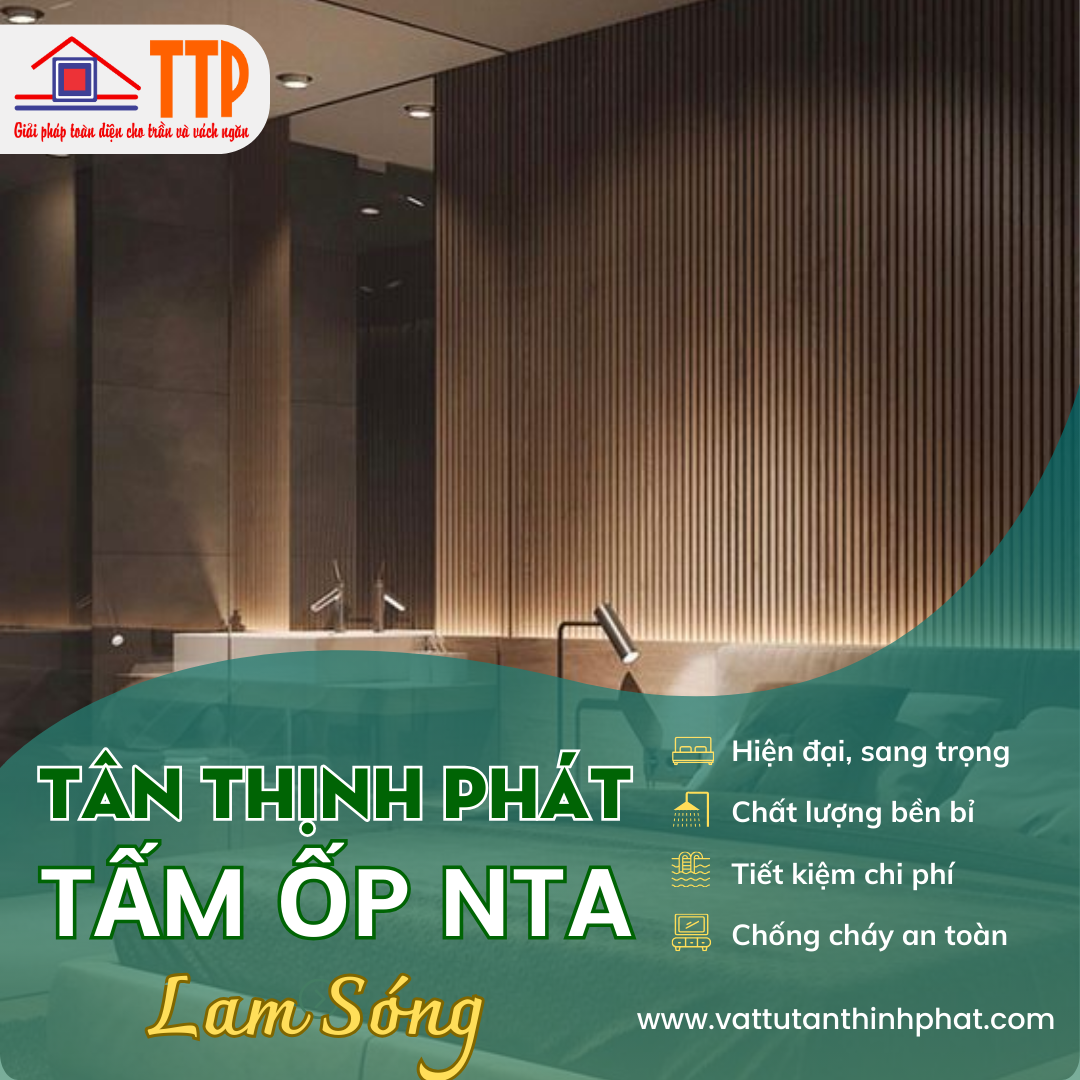 Tấm ốp lam sóng Bà Rịa Vũng Tàu