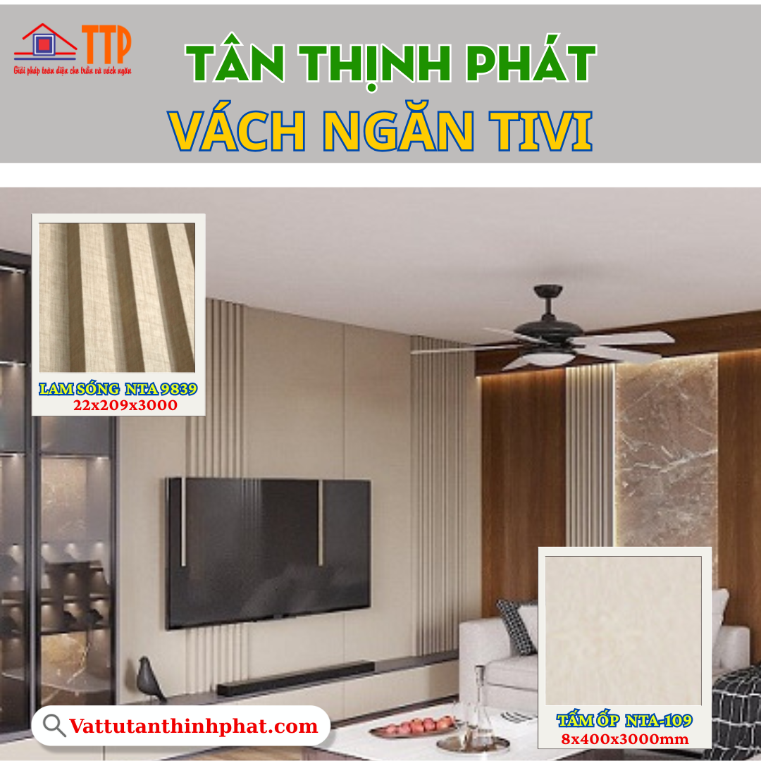 tấm ốp nano tgi sang trọng bà rịa vũng tàu