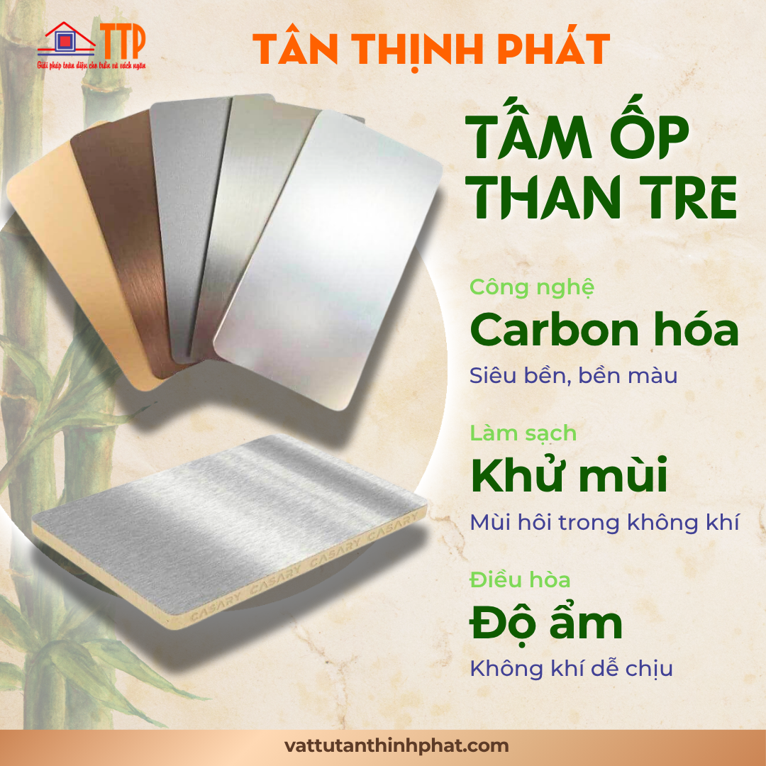 Tấm ốp than tre bà rịa vũng tàu Tấm ốp than tre bà rịa vũng tàu