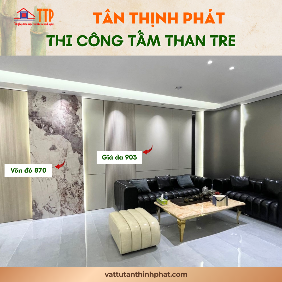 Tấm ốp than tre bà rịa vũng tàu Tấm ốp than tre bà rịa vũng tàu