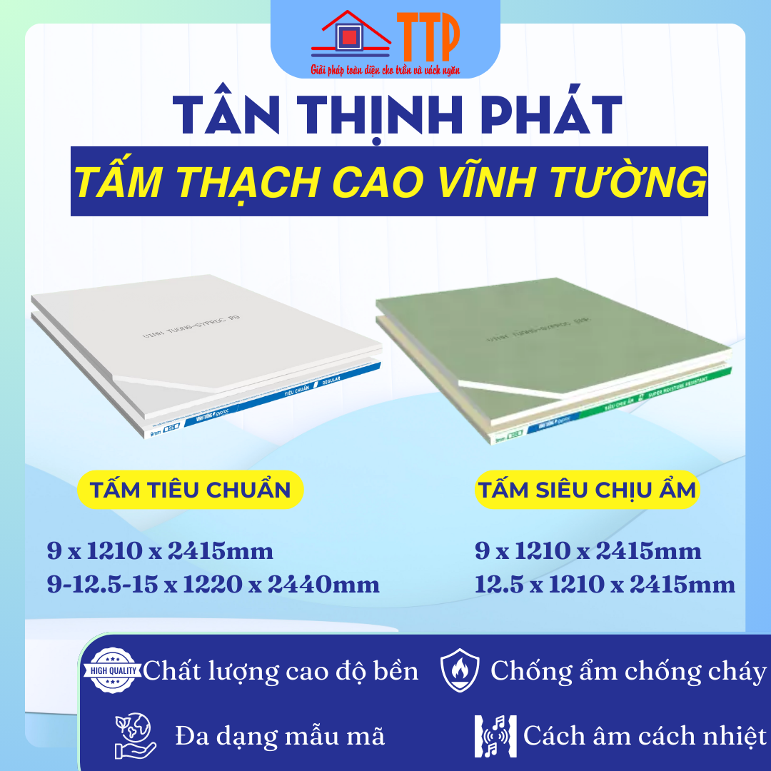 tấm thạch cao bà rịa vũng tàu