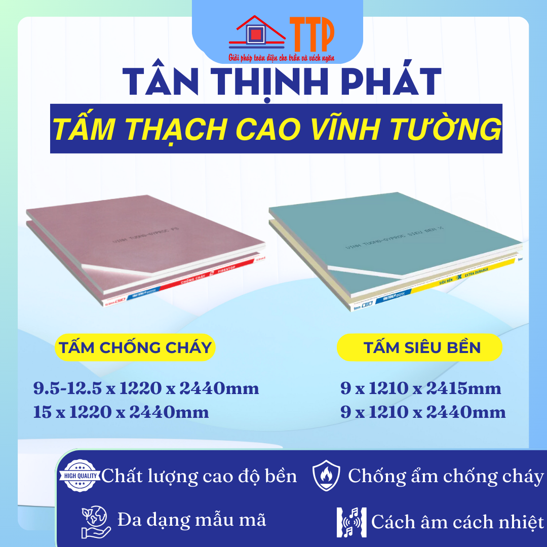 tấm thạch cao bà rịa vũng tàu