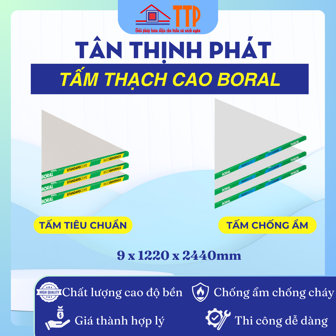 tấm thạch cao bà rịa vũng tàu