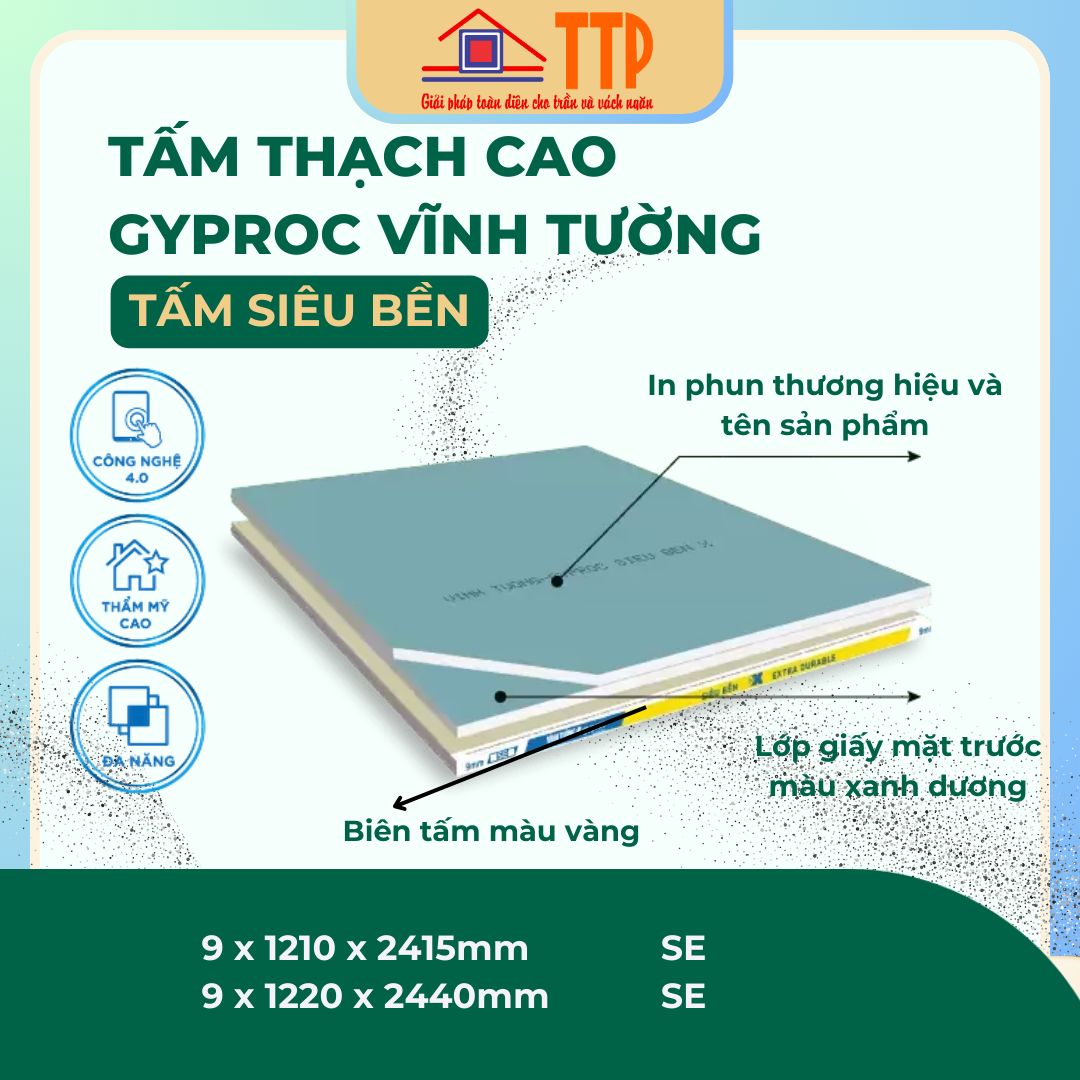 tấm thạch cao siêu bền bà rịa vũng tàu