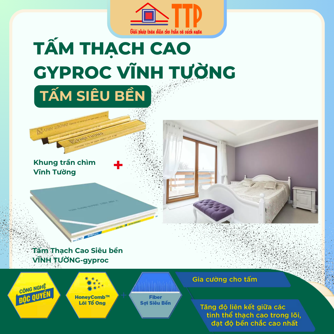 tấm thạch cao siêu bền bà rịa vũng tàu