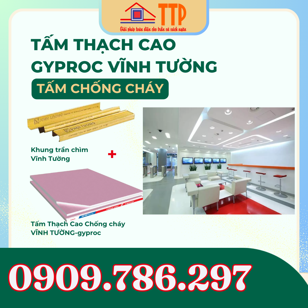 tấm thạch cao vĩnh tường bà rịa vũng tàu