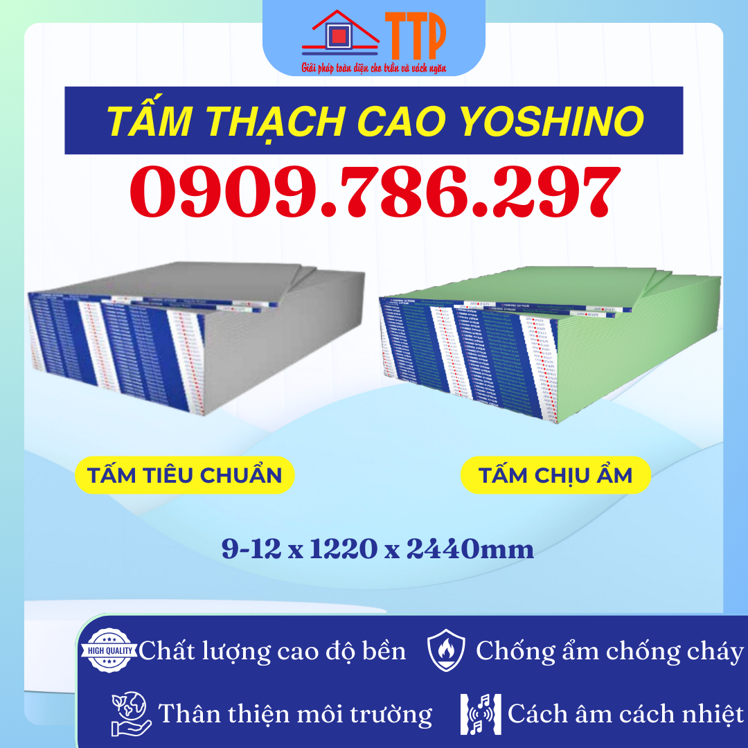 tấm thạch cao yoshino bà rịa vũng tàu