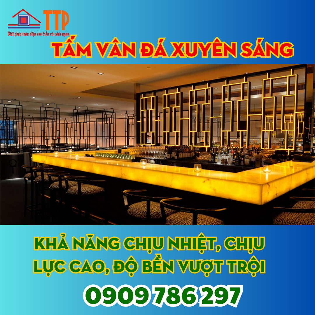 Tấm vân đá xuyên sáng Bà Rịa Vũng Tàu