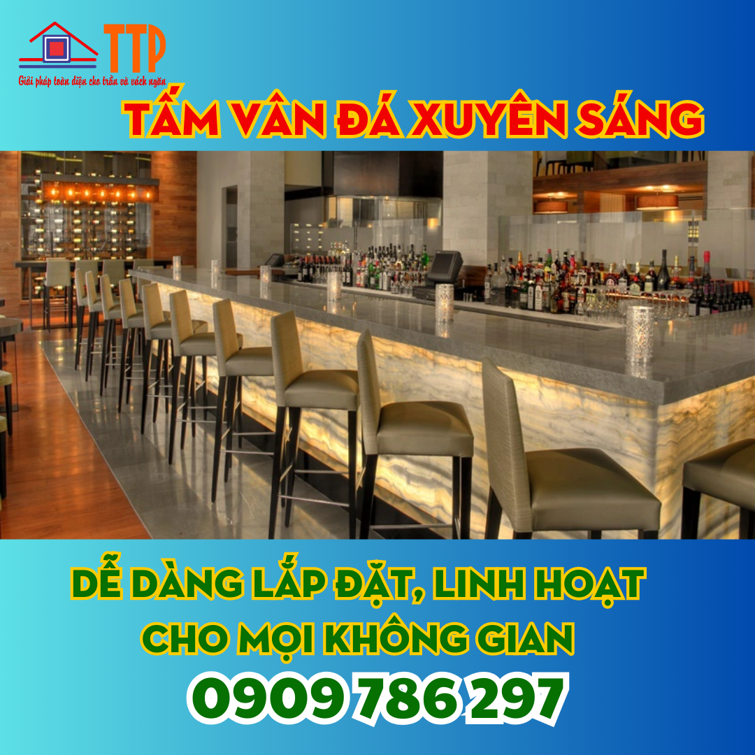 Tấm vân đá xuyên sáng Bà Rịa Vũng Tàu