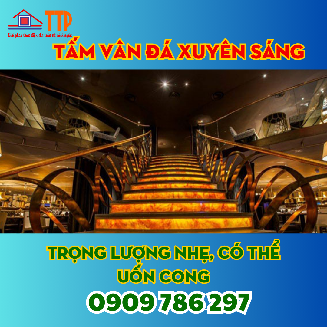 Tấm vân đá xuyên sáng Bà Rịa Vũng Tàu
