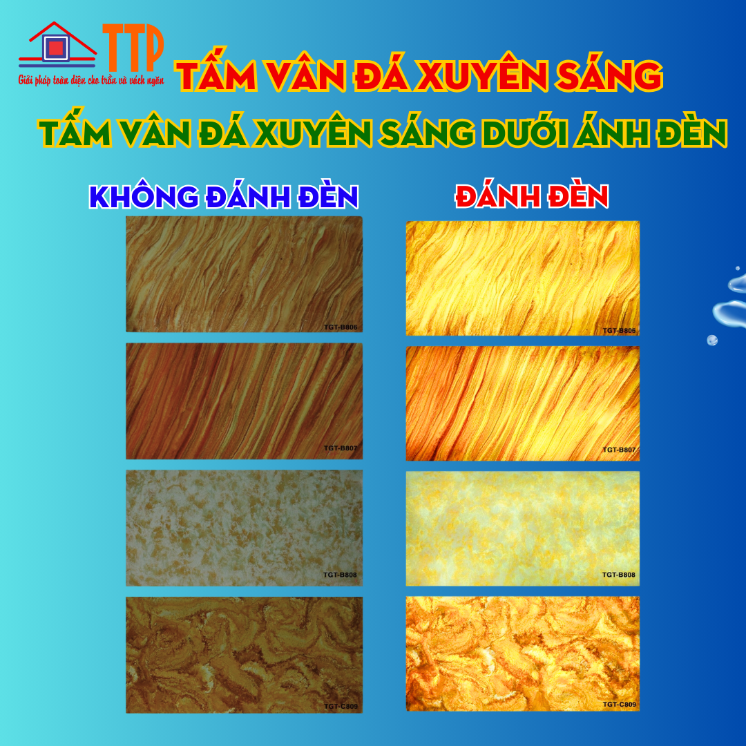 Tấm vân đá TGI Bà Rịa Vũng Tàu
