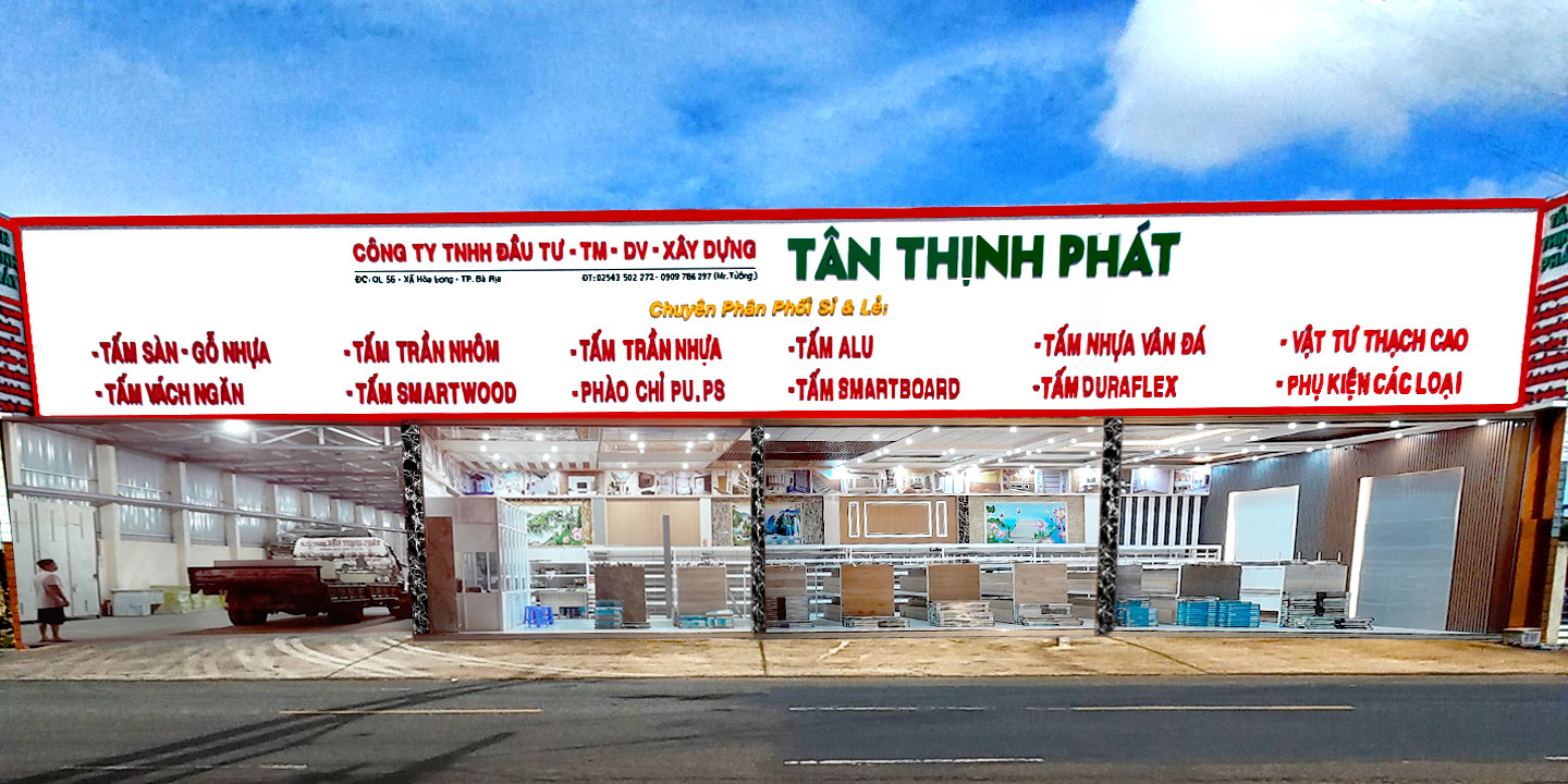 Hình ảnh công ty TNHH ĐT- TM - DV - XD Tân Thịnh Phát - Chi nhánh 5 