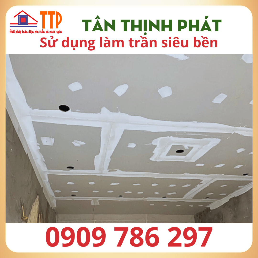 Tấm xi măng scg làm trần siêu bền bà rịa vũng tàu