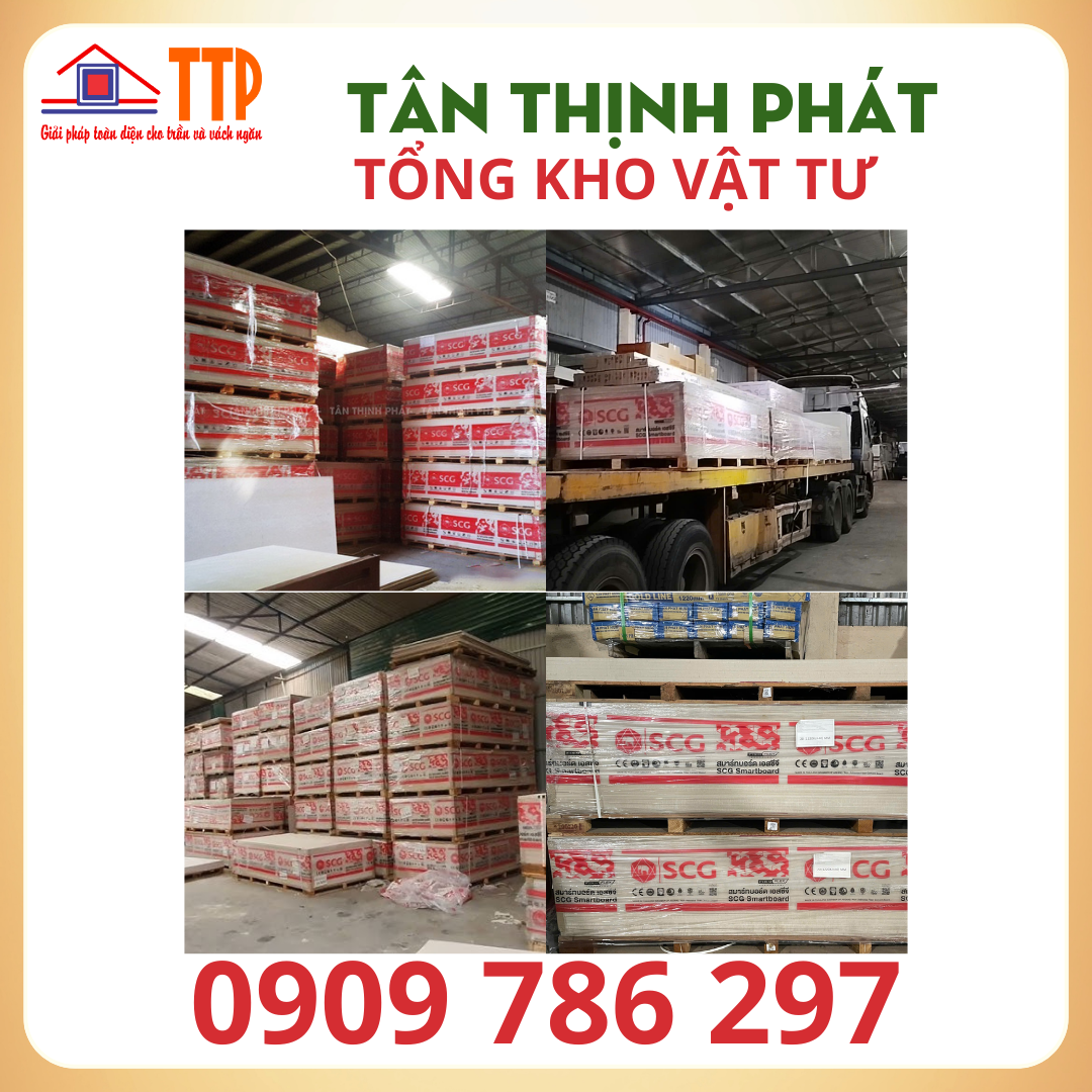 Tổng kho tấm xi măng scg bà rịa vũng tàu