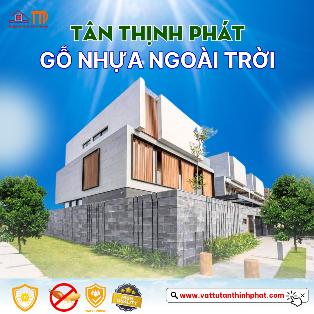 gỗ nhựa ngoài trời gỗ nhựa ngoài trời