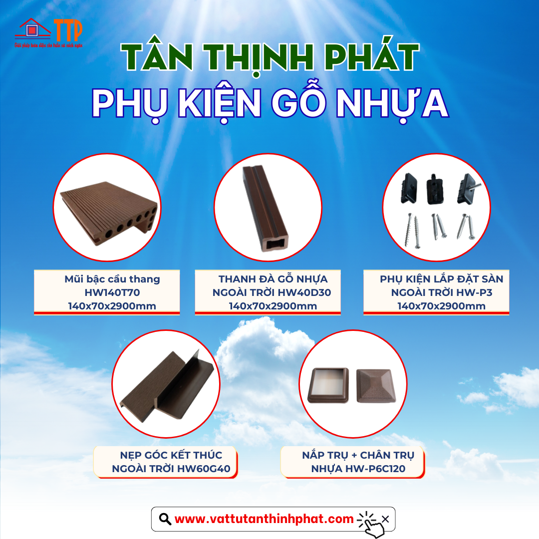 gỗ nhựa ngoài trời gỗ nhựa ngoài trời