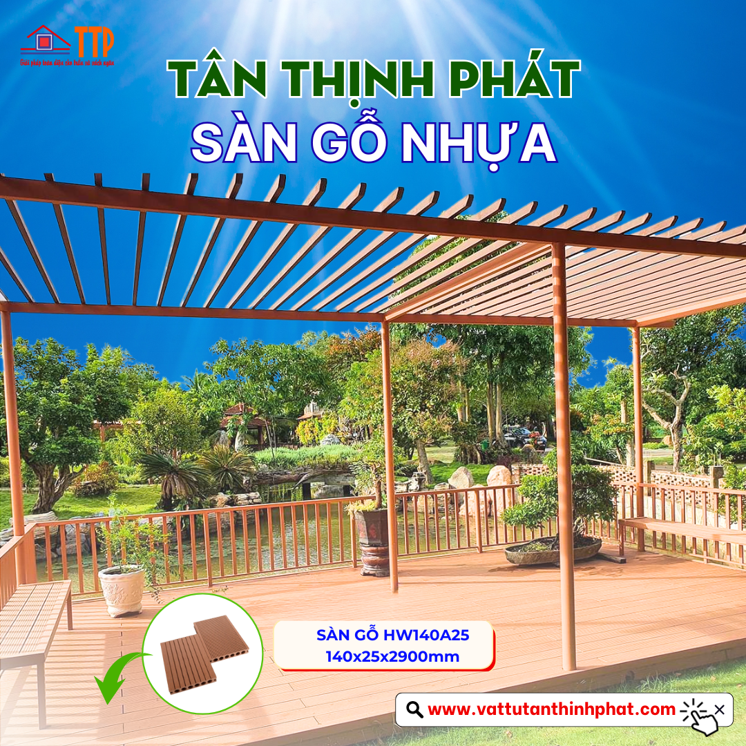 gỗ nhựa ngoài trời gỗ nhựa ngoài trời