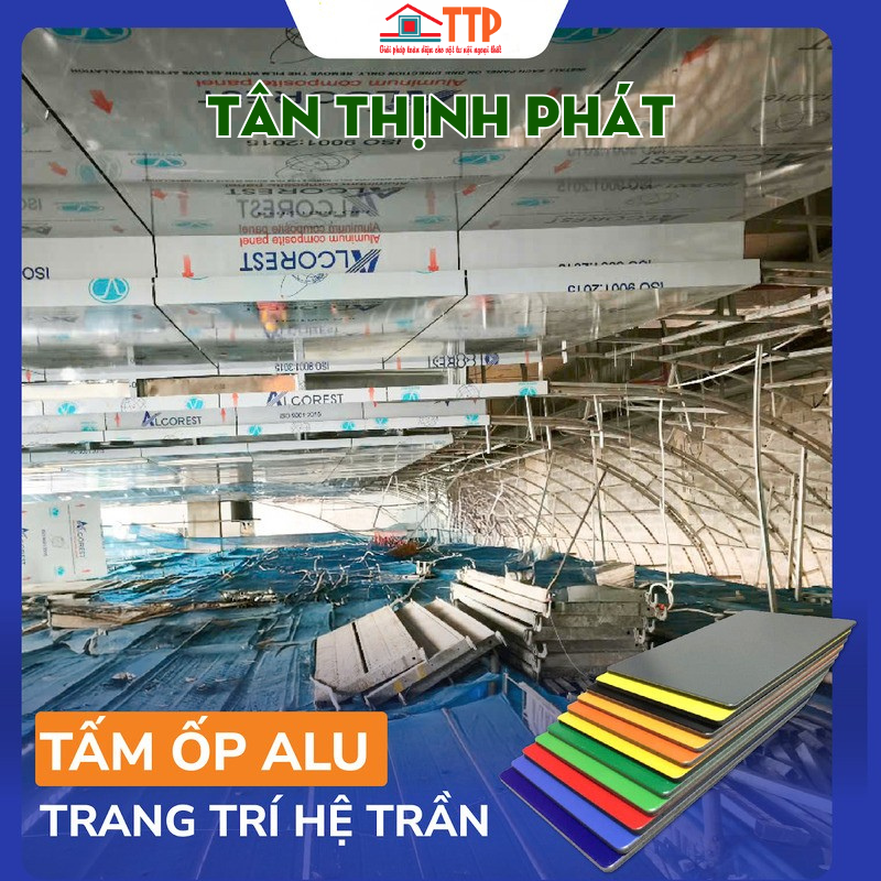 Báo Giá Tấm ALU ALCOREST Ngoài Trời Chính Hãng Giá Tốt