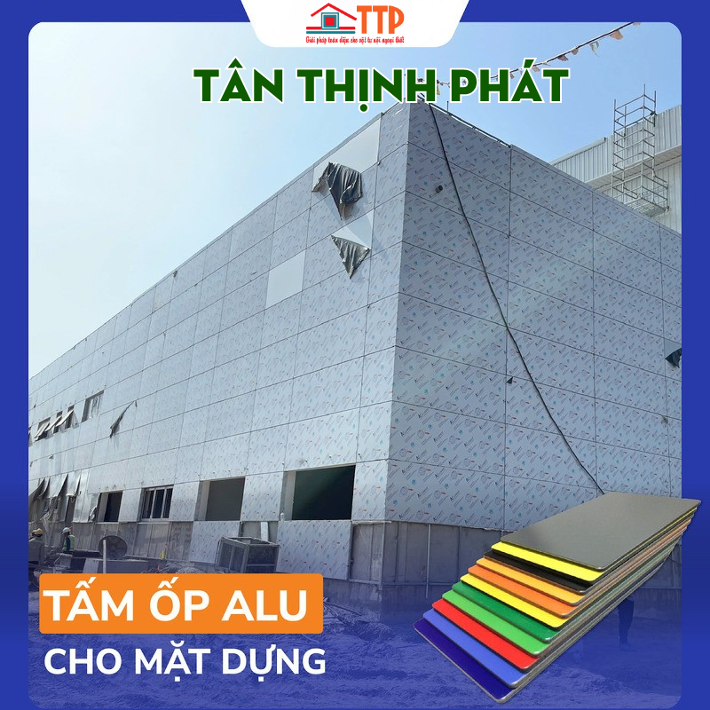 Báo Giá Tấm ALU ALCOREST Ngoài Trời Chính Hãng Giá Tốt