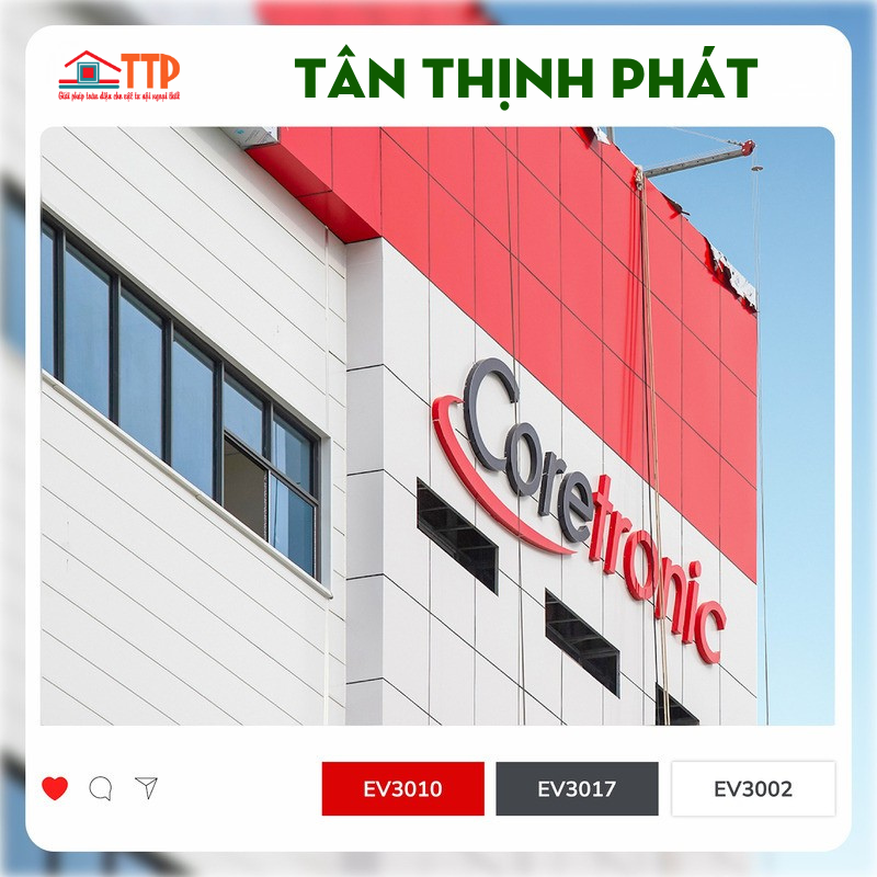 Báo Giá Tấm ALU ALCOREST Ngoài Trời Chính Hãng Giá Tốt