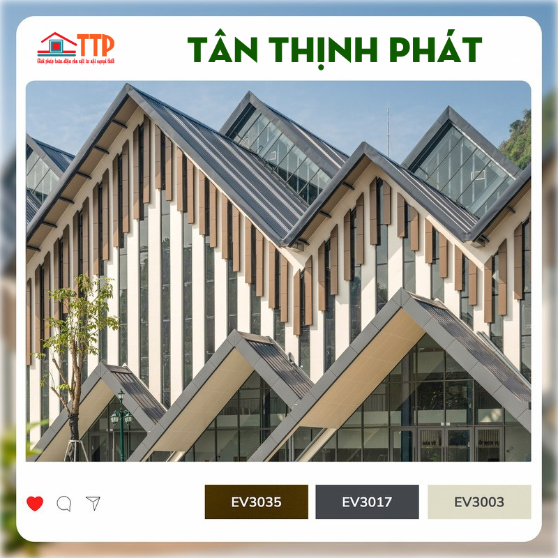 Báo Giá Tấm ALU ALCOREST Ngoài Trời Chính Hãng Giá Tốt