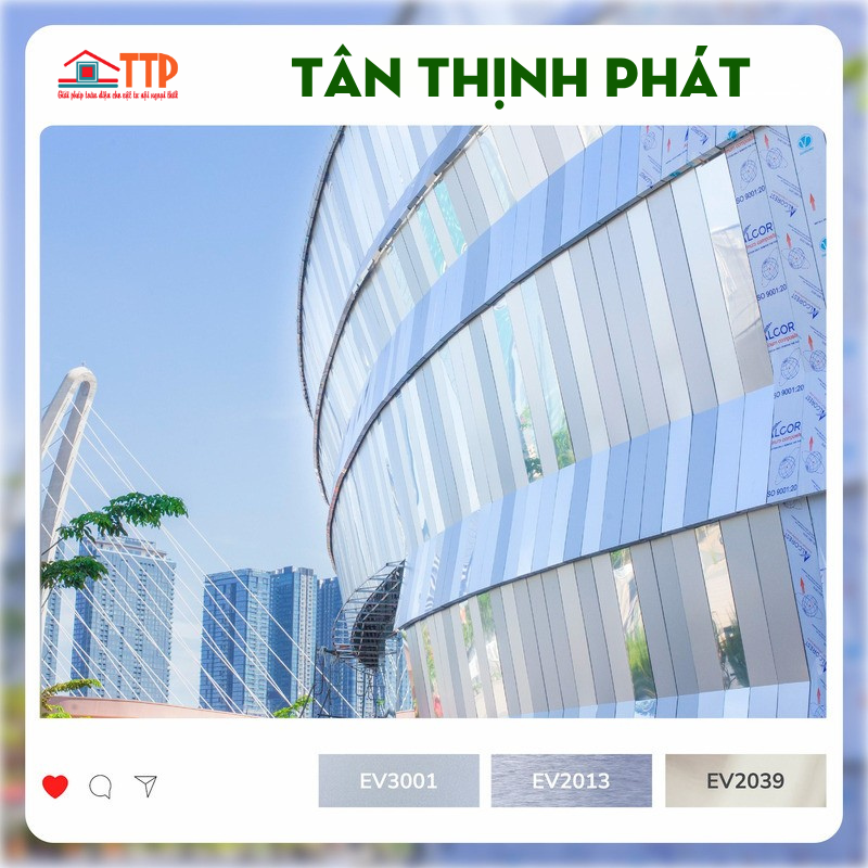 Báo Giá Tấm ALU ALCOREST Ngoài Trời Chính Hãng Giá Tốt