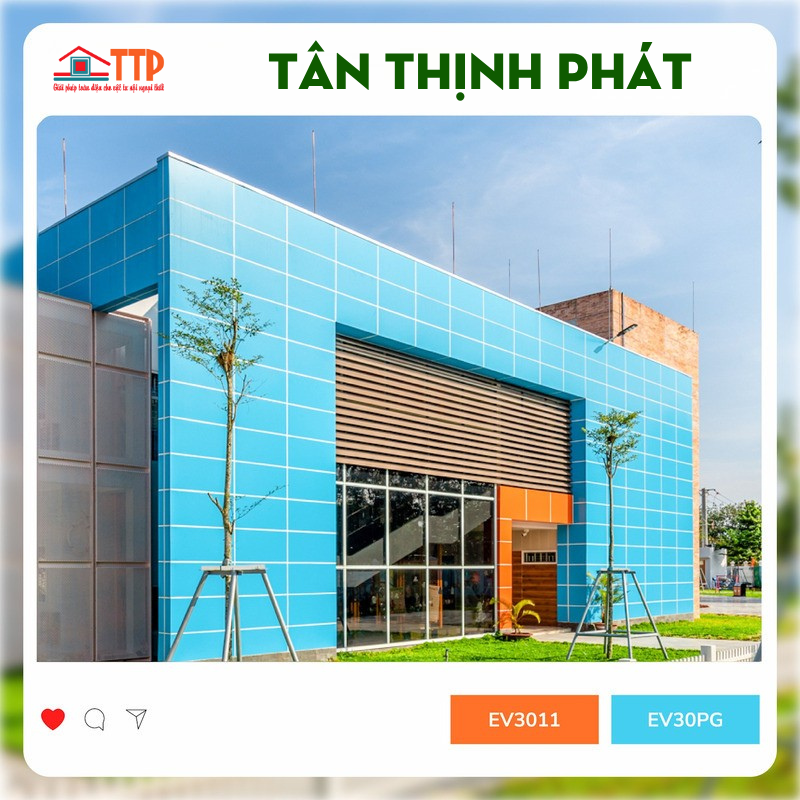 Báo Giá Tấm ALU ALCOREST Ngoài Trời Chính Hãng Giá Tốt