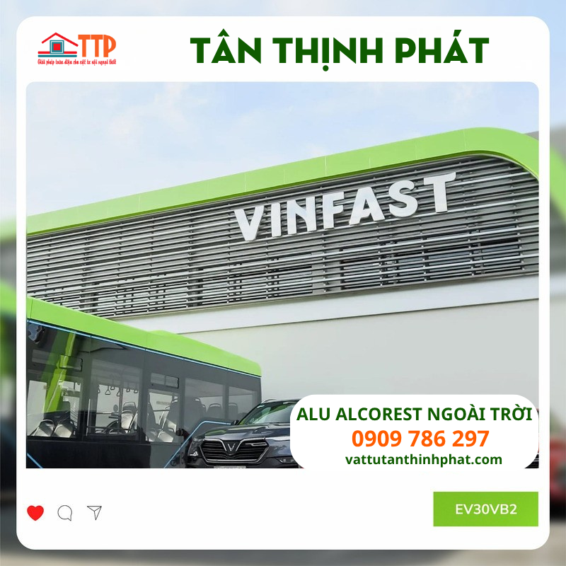 Báo Giá Tấm ALU ALCOREST Ngoài Trời Chính Hãng Giá Tốt