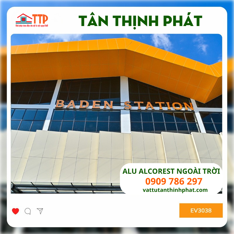 Báo Giá Tấm ALU ALCOREST Ngoài Trời Chính Hãng Giá Tốt