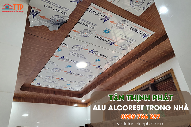 ALU ALCOREST TRONG NHÀ