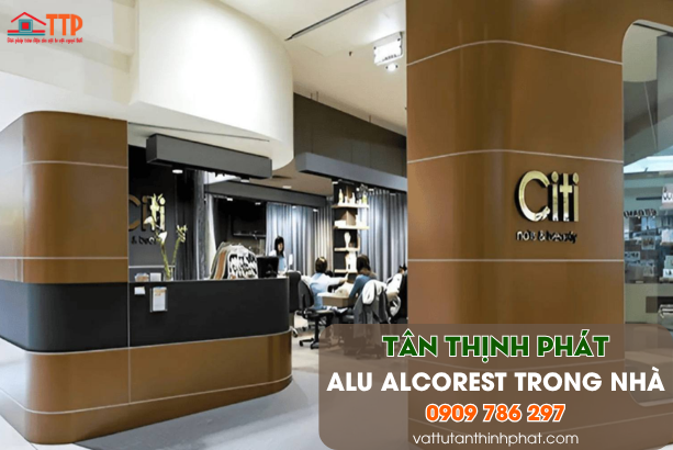 ALU ALCOREST TRONG NHÀ