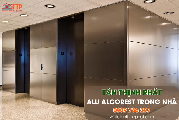 ALU ALCOREST TRONG NHÀ