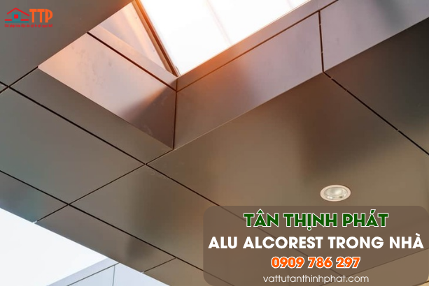ALU ALCOREST TRONG NHÀ