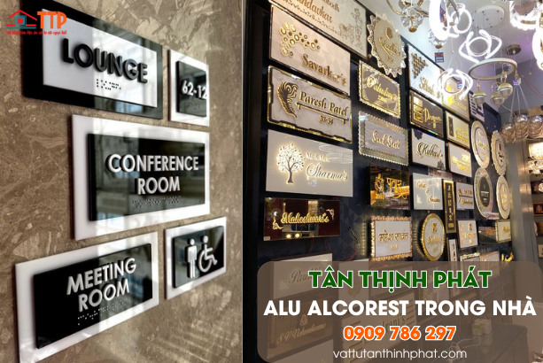ALU ALCOREST TRONG NHÀ