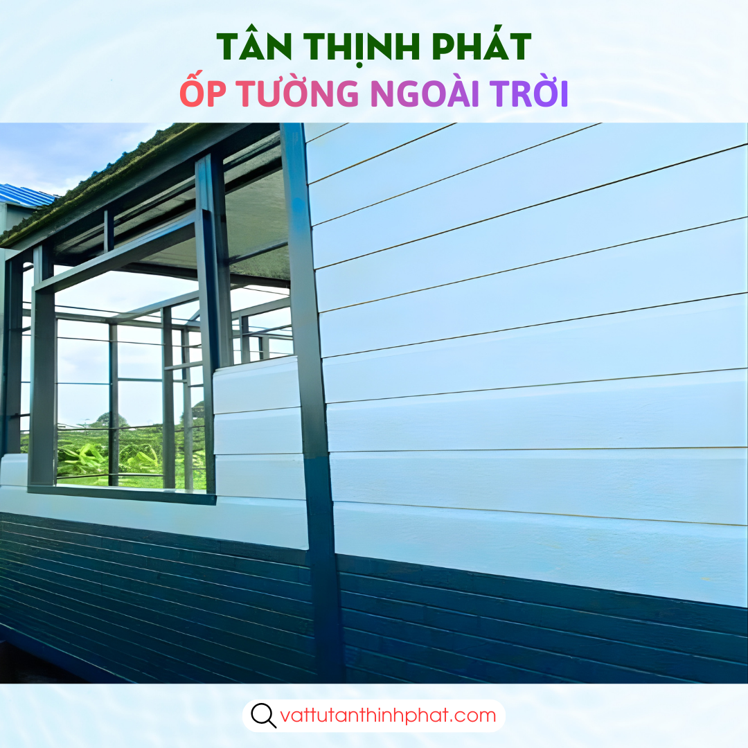 Panel kim loại ngoài trời az 100 bà rịa vũng tàu Panel kim loại ngoài trời az 100 bà rịa vũng tàu