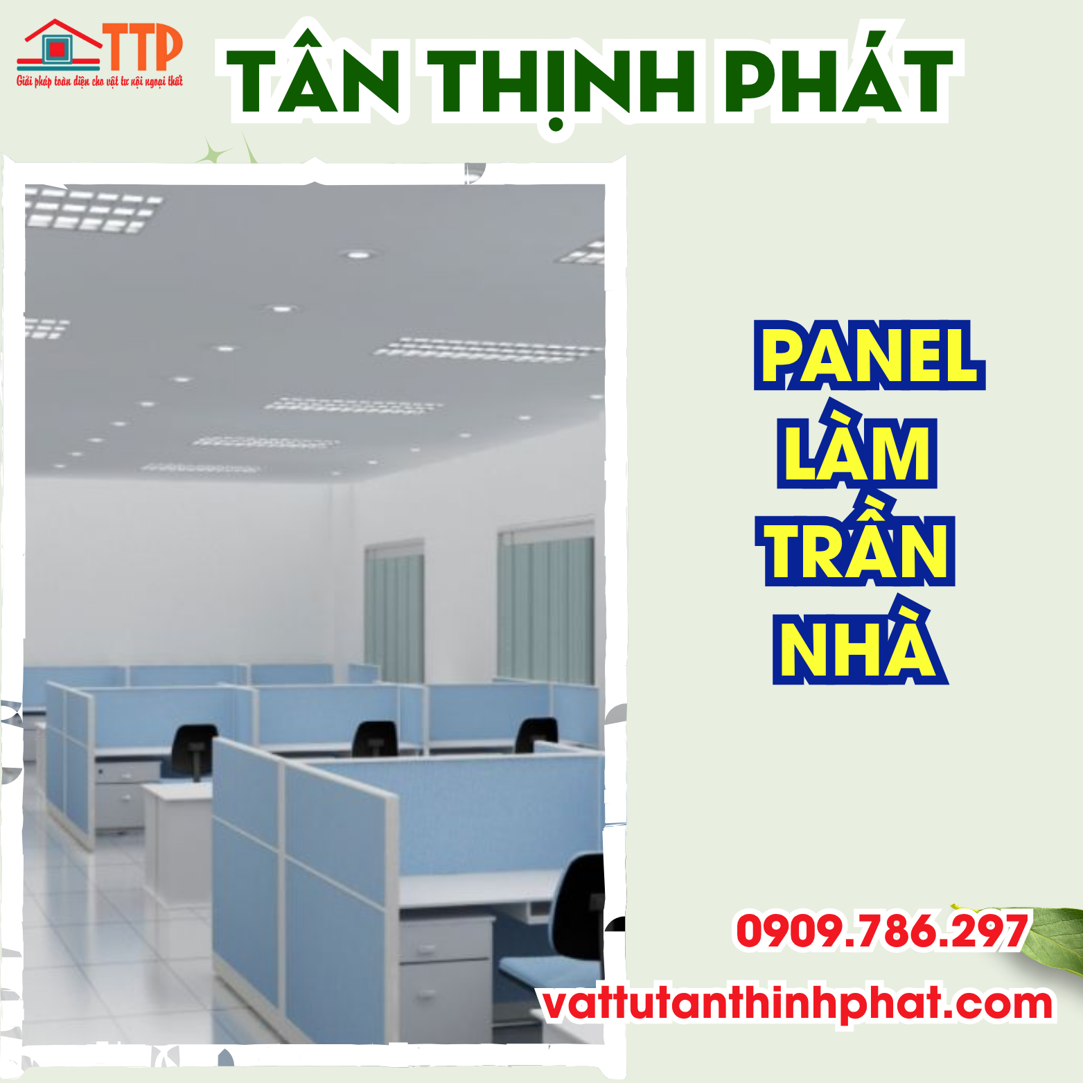 panel eps làm trần cách nhiệt bà rịa vũng tàu