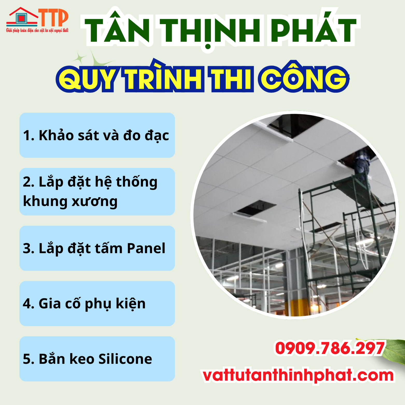 panel eps làm trần cách nhiệt bà rịa vũng tàu