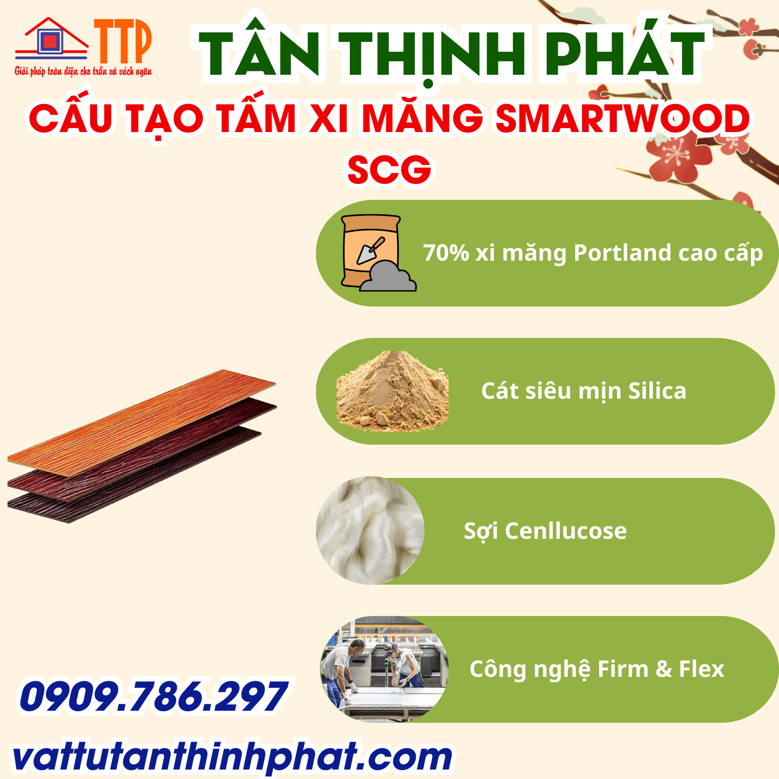 tấm xi măng smartwood bà rịa vũng tàu
