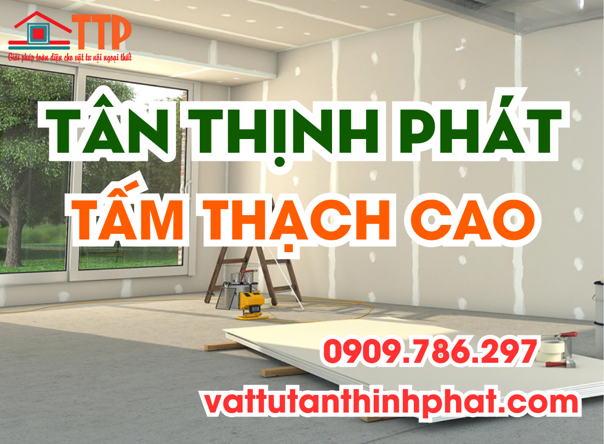 tấm thạch cao bà rịa vũng tàu